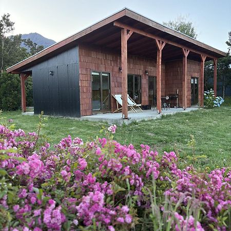 Villa Rio Blanco Hornopiren Exterior foto