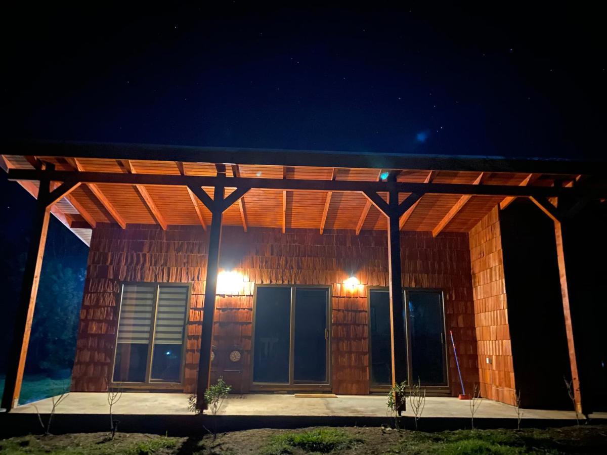 Villa Rio Blanco Hornopiren Exterior foto