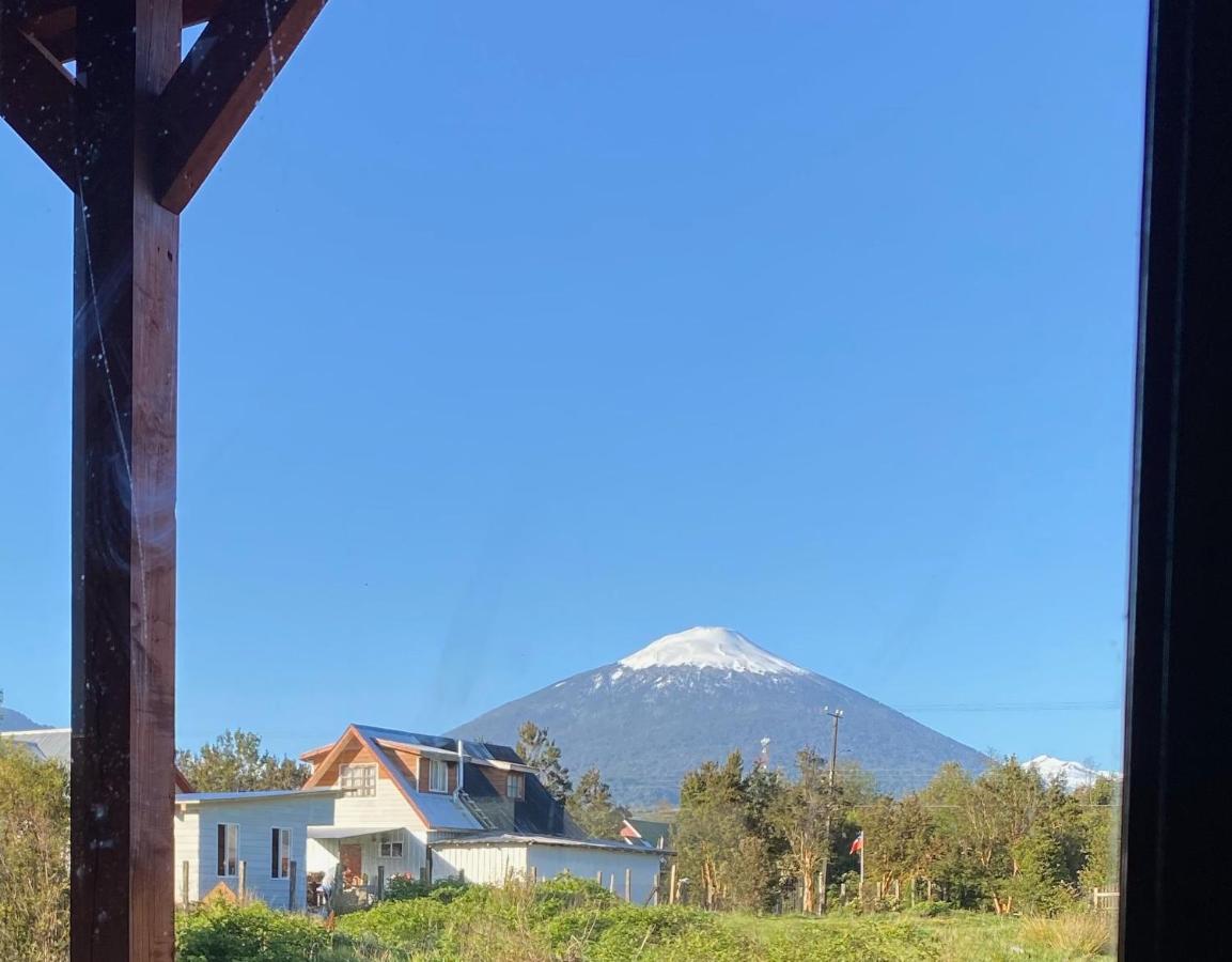Villa Rio Blanco Hornopiren Exterior foto