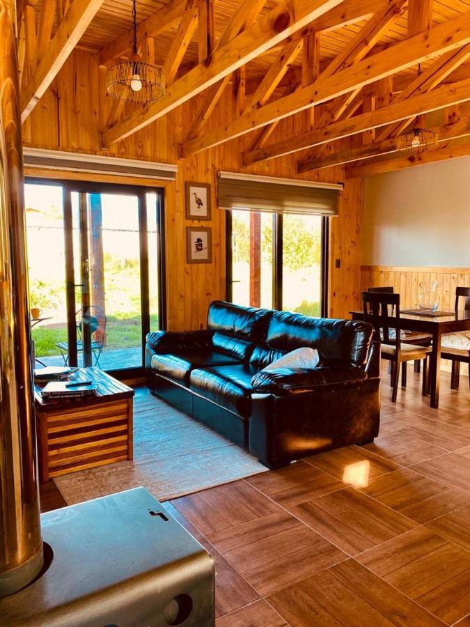 Villa Rio Blanco Hornopiren Exterior foto