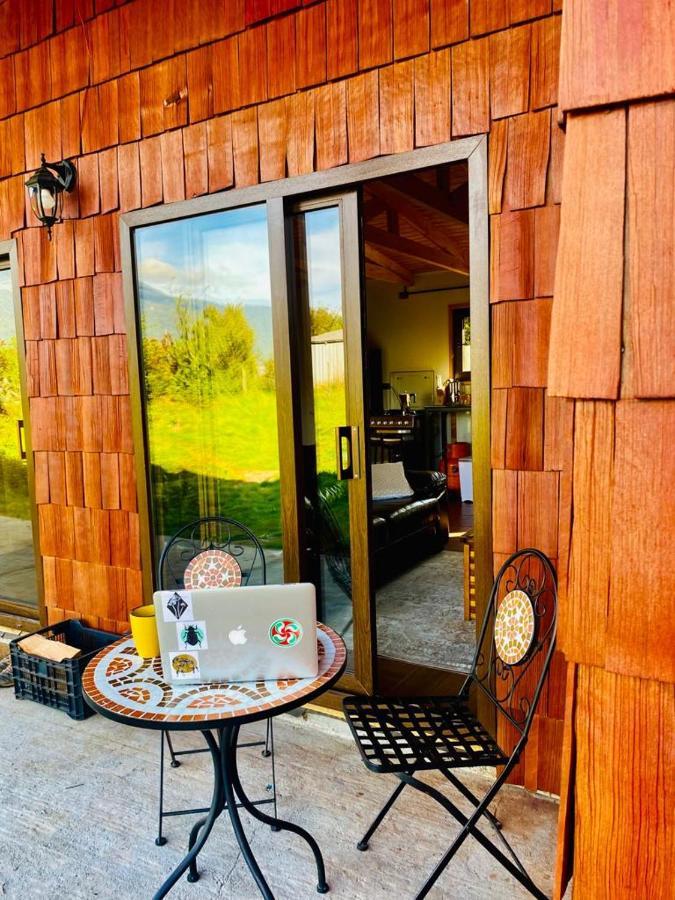 Villa Rio Blanco Hornopiren Exterior foto