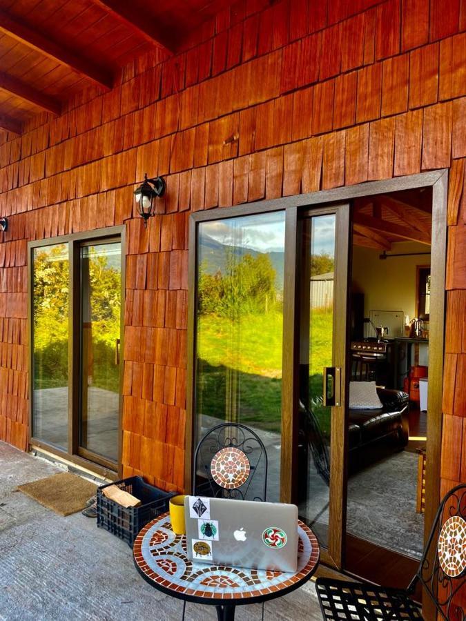 Villa Rio Blanco Hornopiren Exterior foto