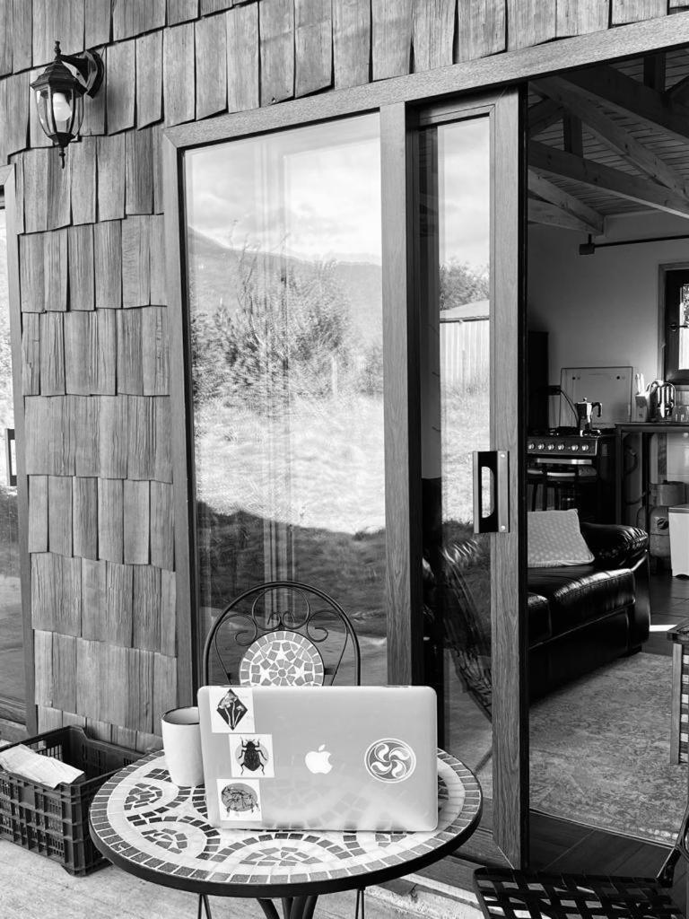 Villa Rio Blanco Hornopiren Exterior foto