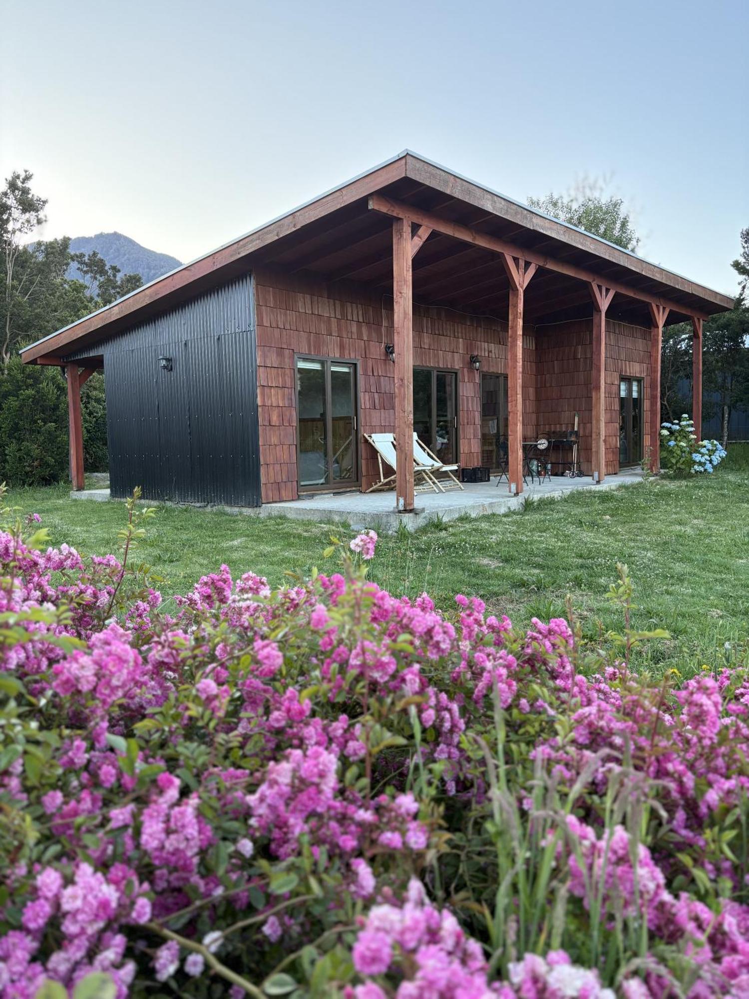 Villa Rio Blanco Hornopiren Exterior foto