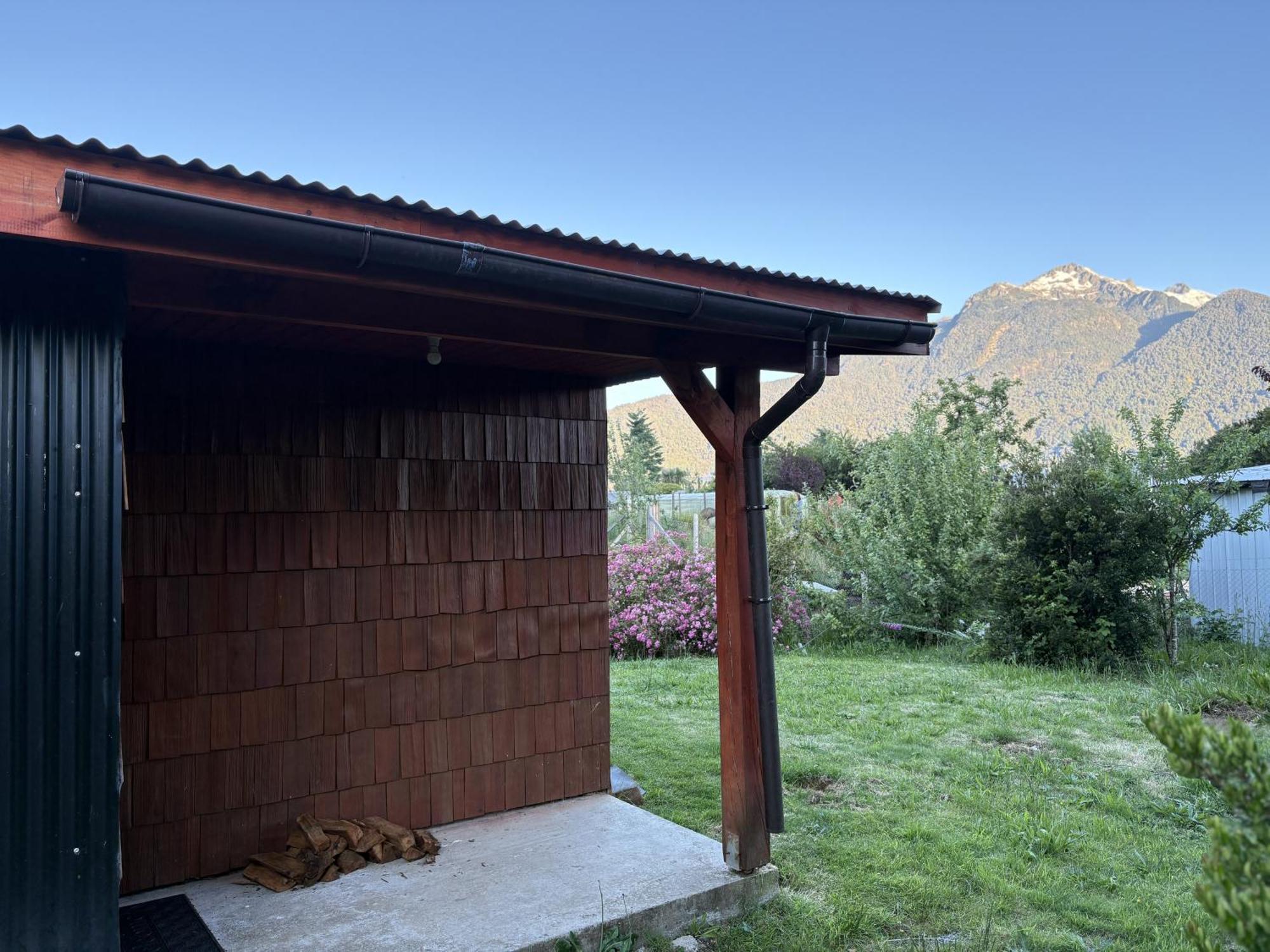 Villa Rio Blanco Hornopiren Exterior foto