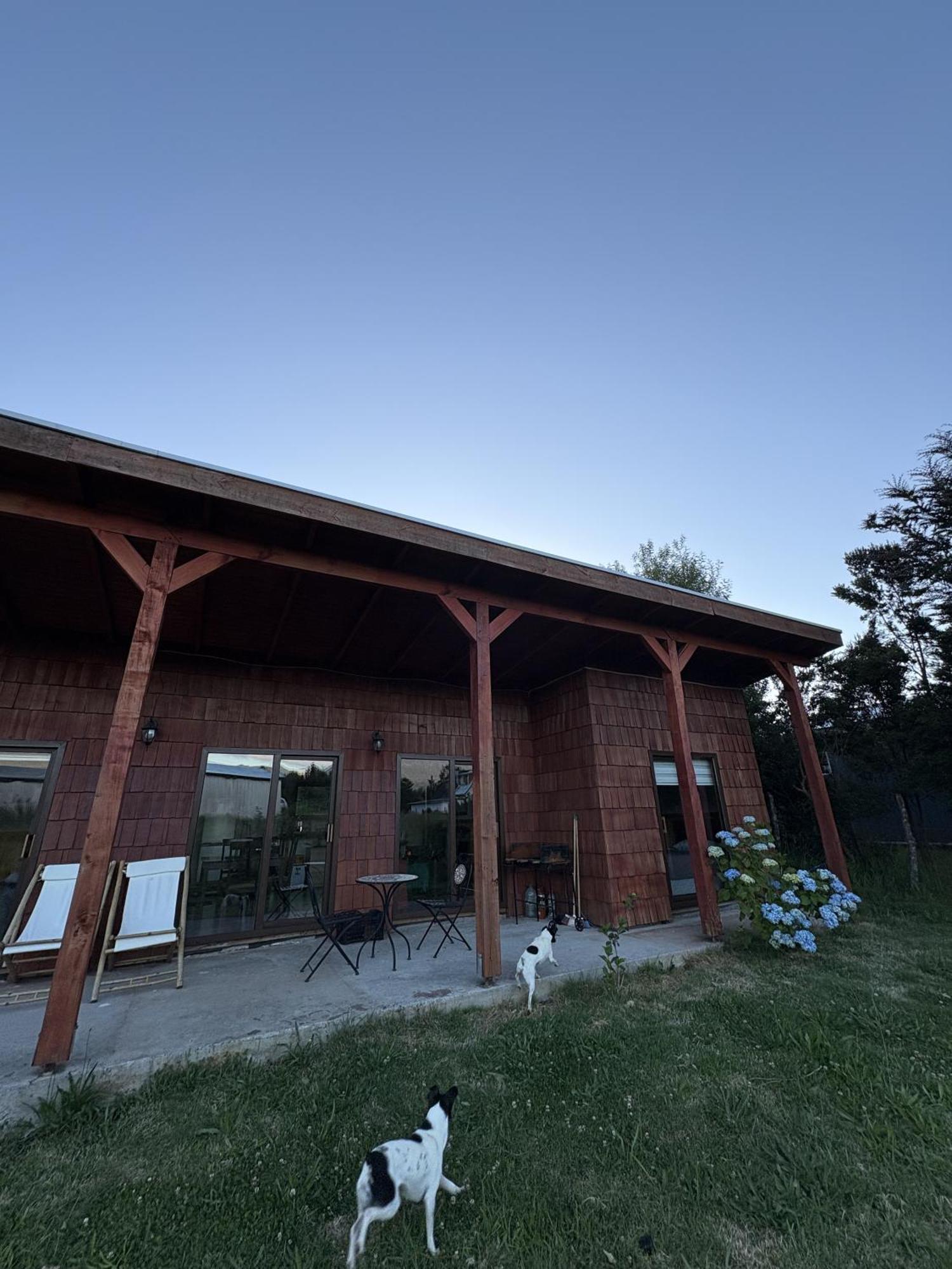 Villa Rio Blanco Hornopiren Exterior foto