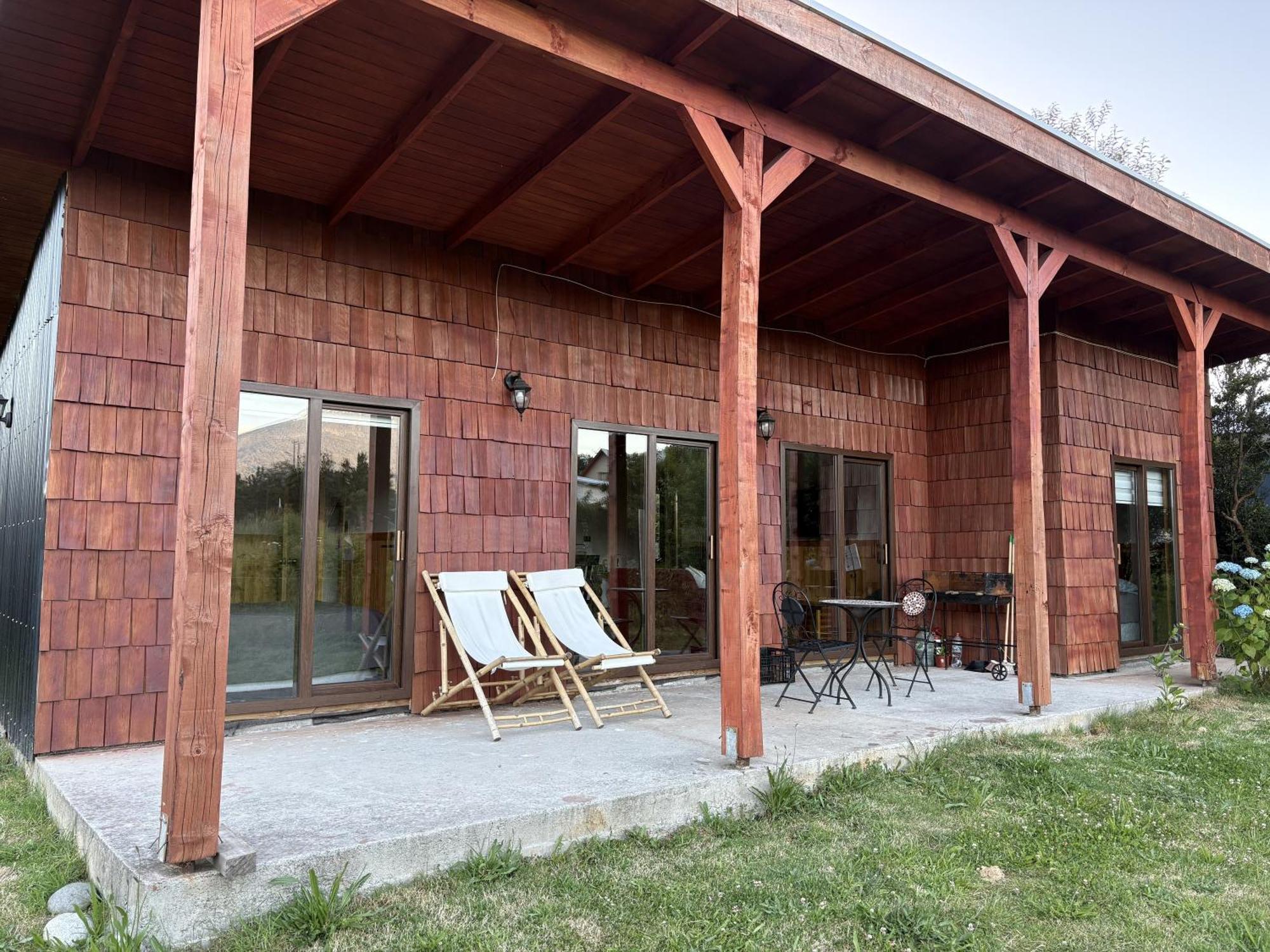 Villa Rio Blanco Hornopiren Exterior foto