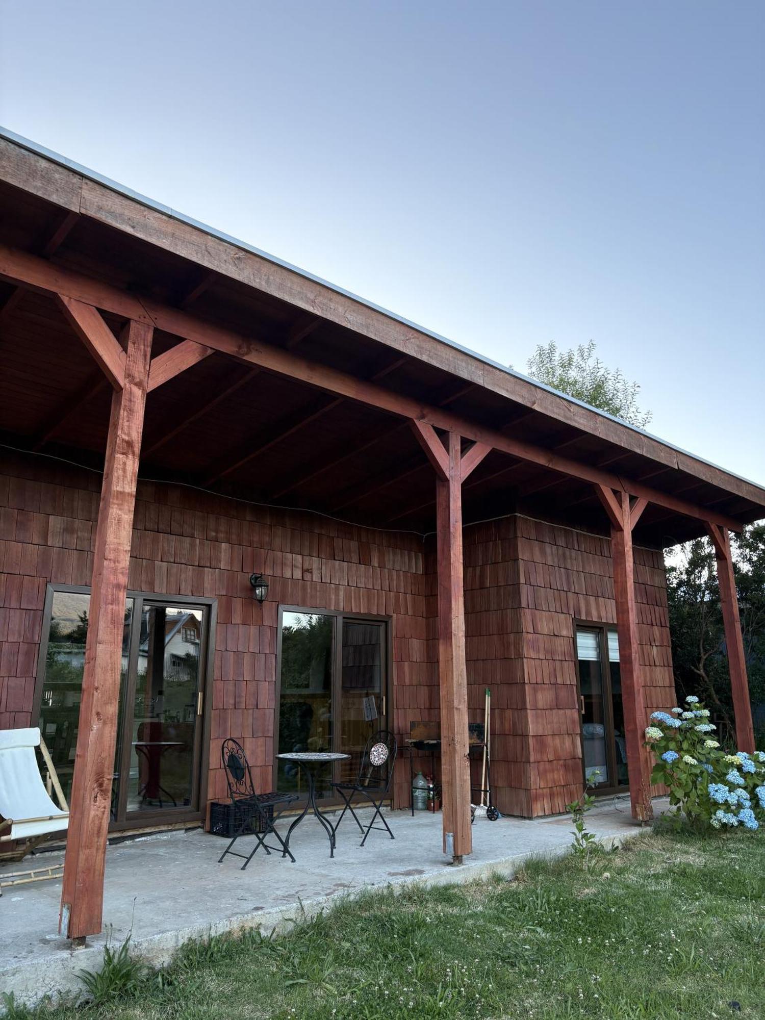 Villa Rio Blanco Hornopiren Exterior foto