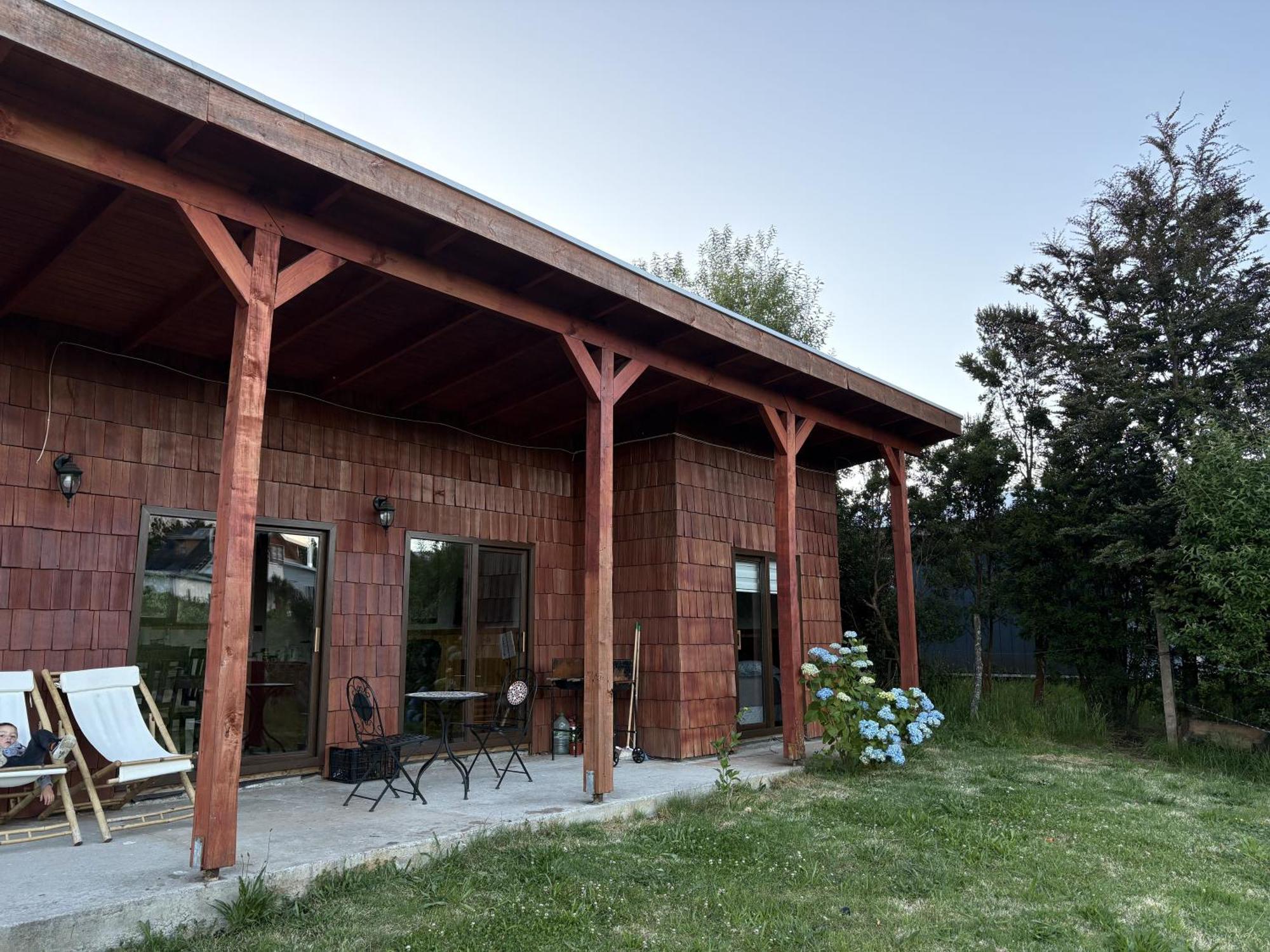 Villa Rio Blanco Hornopiren Exterior foto