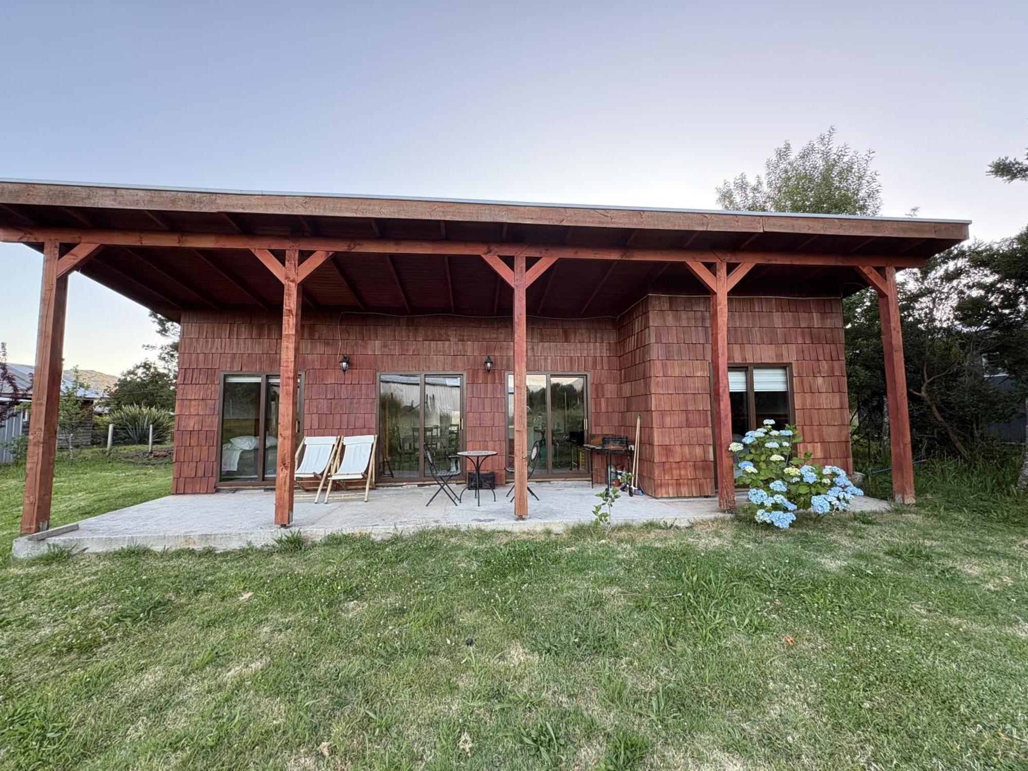 Villa Rio Blanco Hornopiren Exterior foto